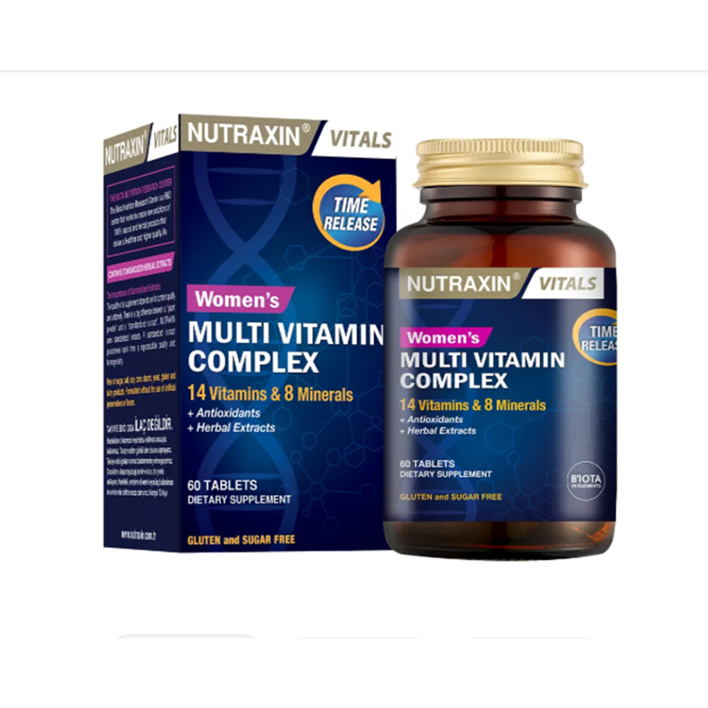 Nutraxin Women's Multi Vitamin Complex 60 Tablet