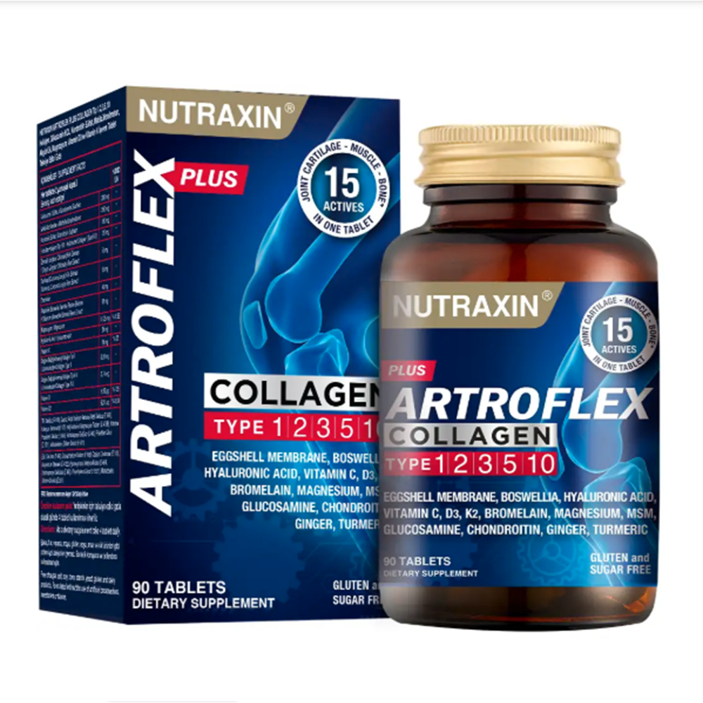 Nutraxin Artroflex Plus Collagen 90 Tablet
