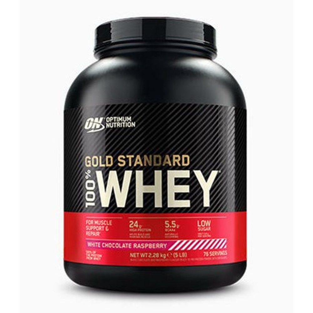 Optimum On Gold Whey White Chocolate Raspberry 2280 Gr