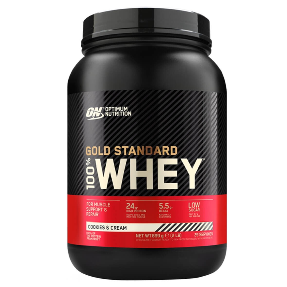 Optimum Nutrition Gold Standart Whey Kurabiye 900 Gr