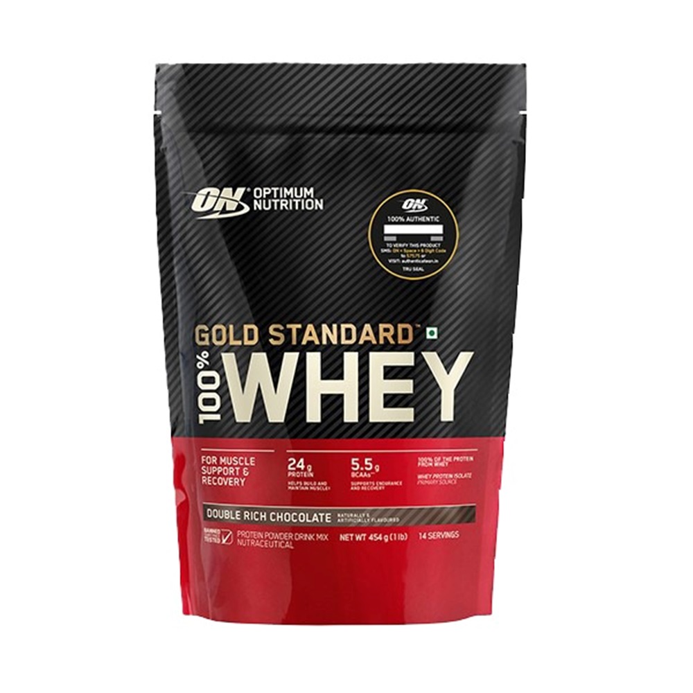 Optimum On Gold Whey Double Rich Çikolata 465 Gr