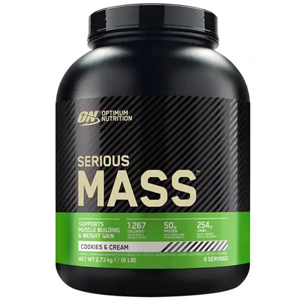 Optimum Nutrition Serious Mass Kurabiye Krema 2730 Gr