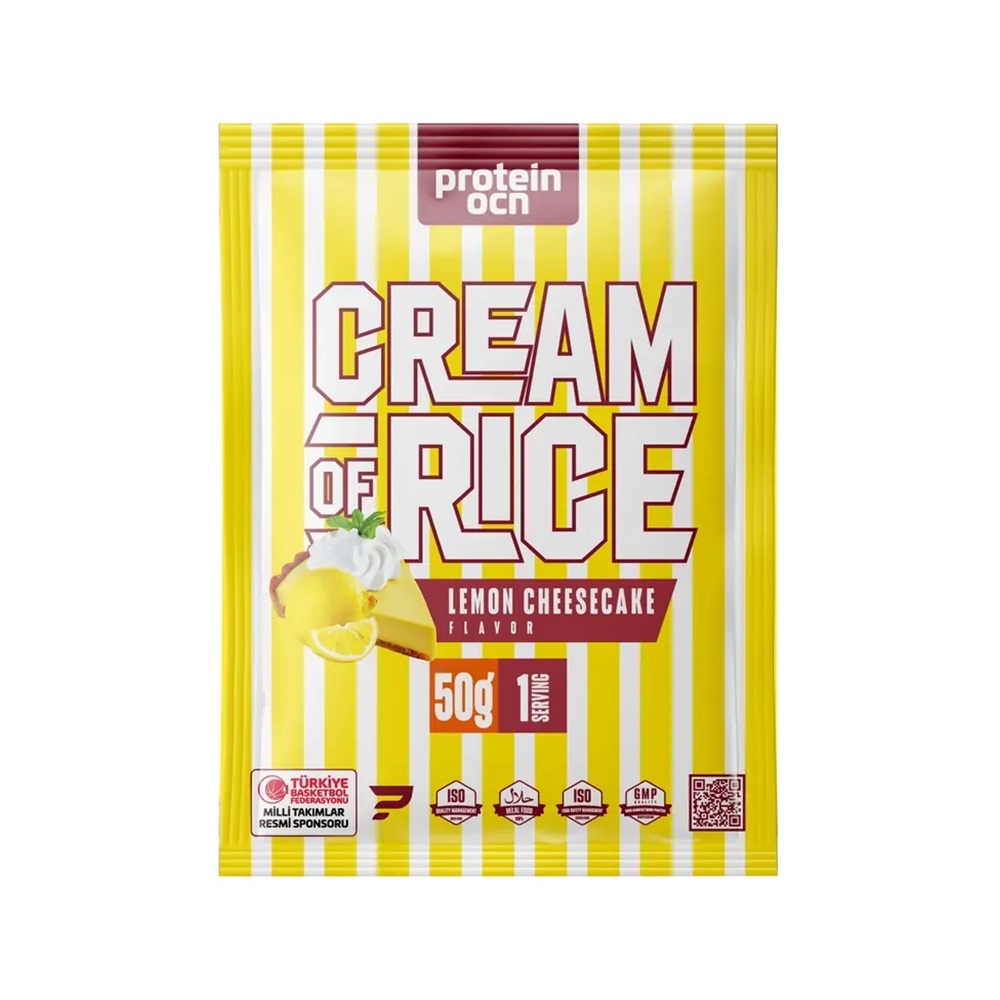 Protein Ocean Cream Of Rice Limon Cheesecake 50 Gr