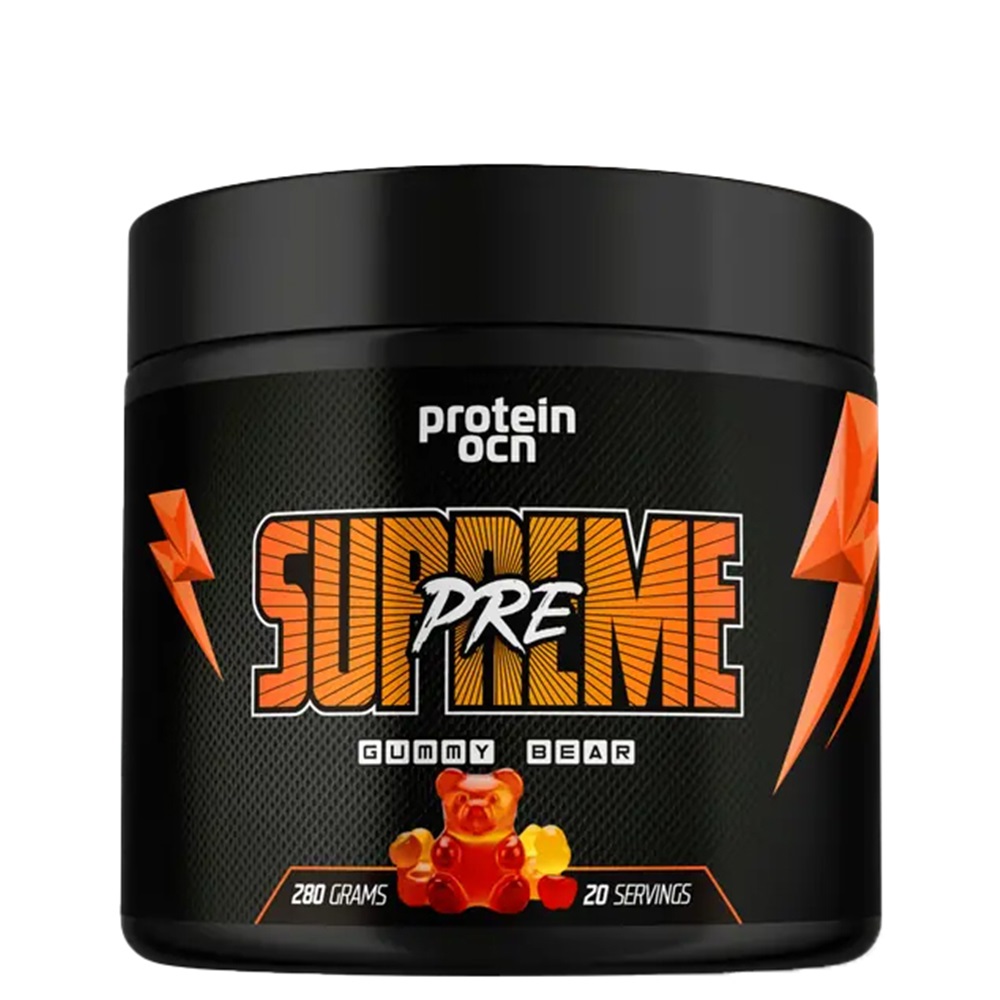 Protein Ocean Pre-Supreme Gummy Bear 280 Gr