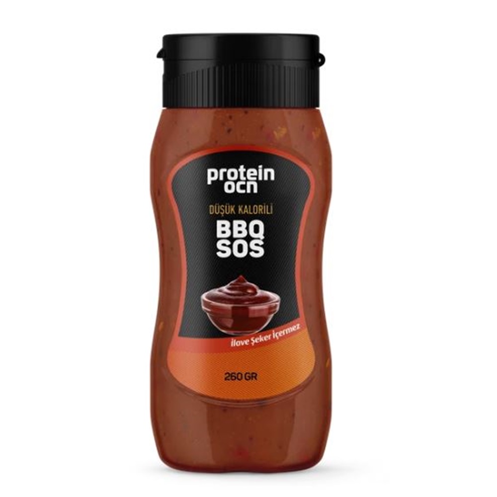 Protein Ocean Düşük Kalorili BBQ Sos 260 Gr
