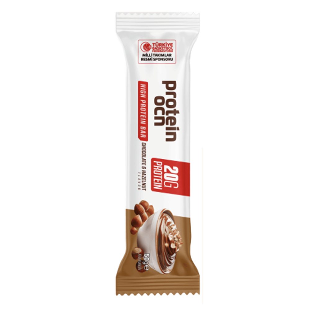 Protein Ocean Protein Bar Çikolata ve Fındık 1 Adet