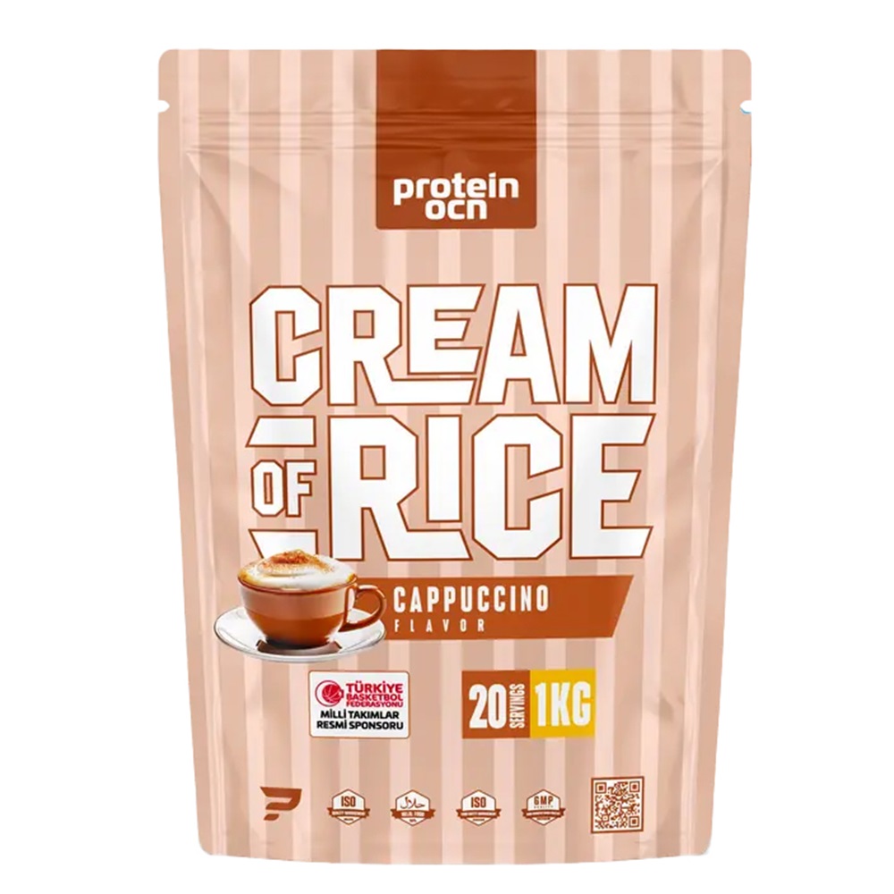 Protein Ocean Cream Of Rice Cappuccino 1 Kg