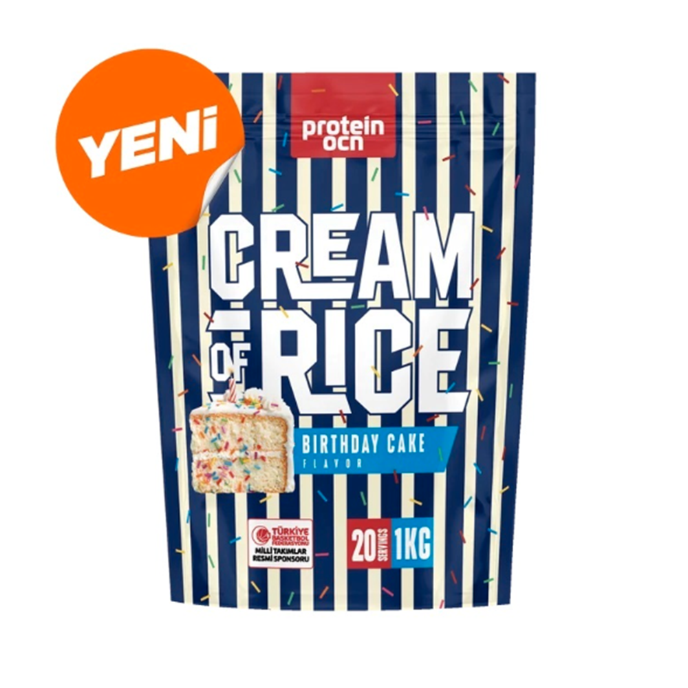 Protein Ocean Cream Of Rice Birthday Cake 1 Kg
