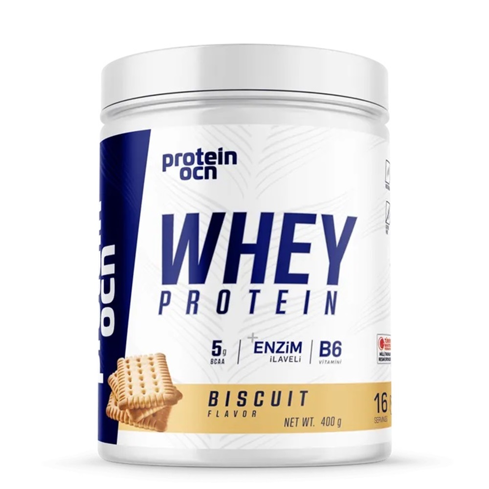 Protein Ocean Whey Protein Bisküvi 400 Gr