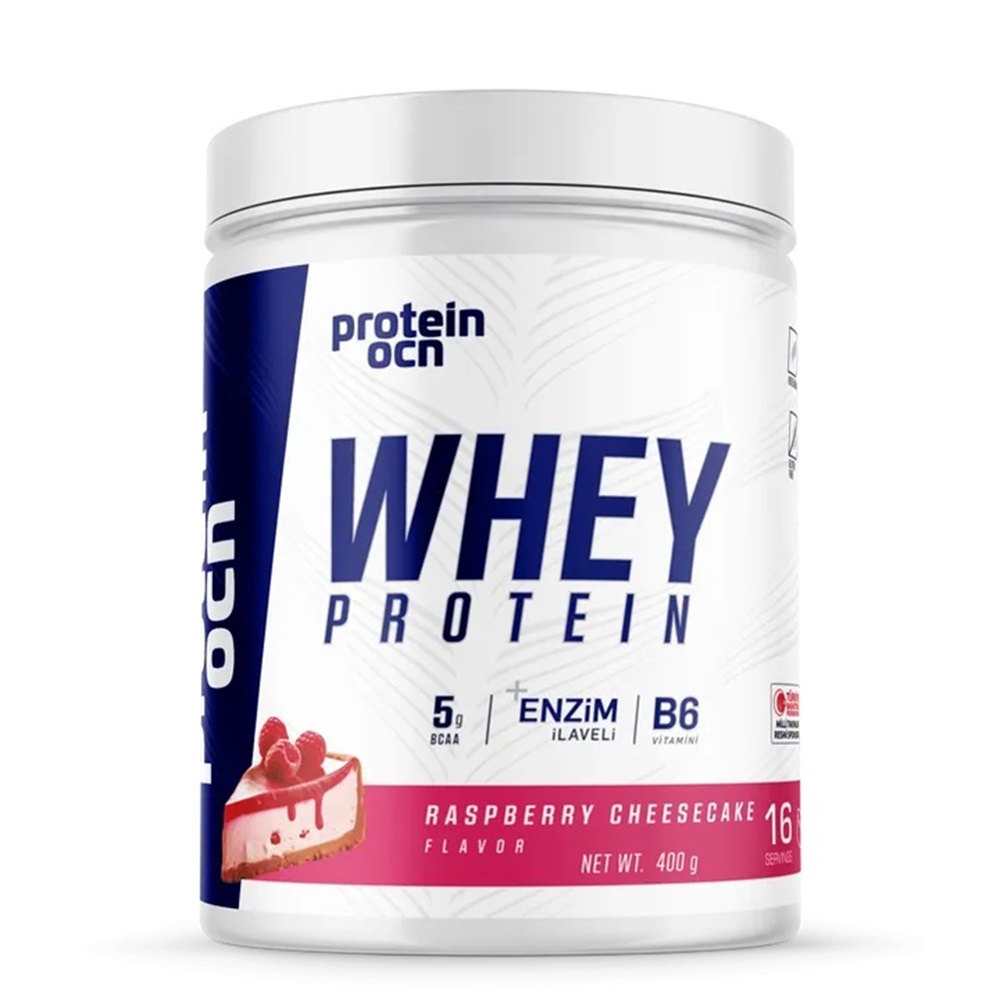 Protein Ocean Whey Protein Raspberry Cheesecake 400 Gr