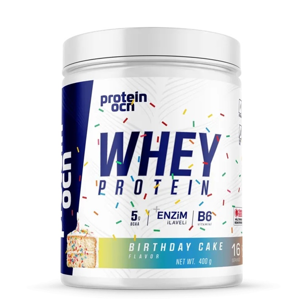 Protein Ocean Whey Protein Birthday Cake 400 Gr