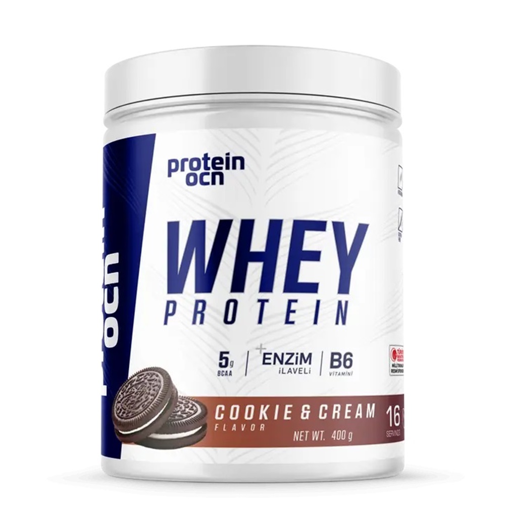 Protein Ocean Whey Protein Kremalı kurabiye 400 Gr