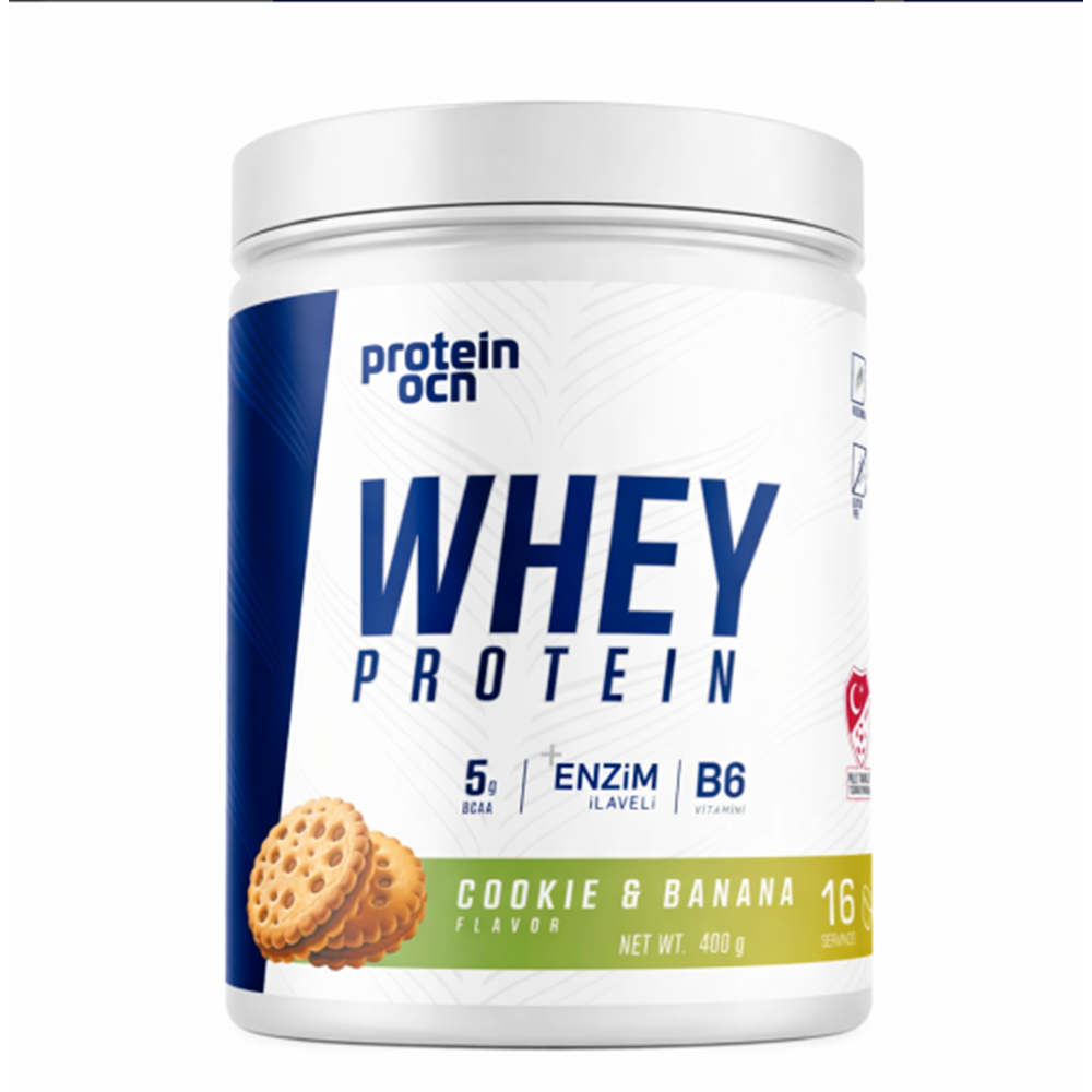 Protein Ocean Whey Protein Cookie & Banana 400 Gr