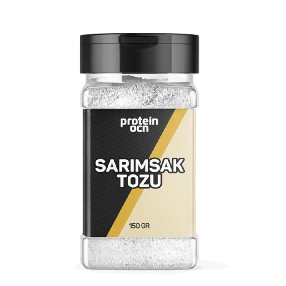 Protein Ocean Tuzsuz Sarımsak Tozu 150 Gr