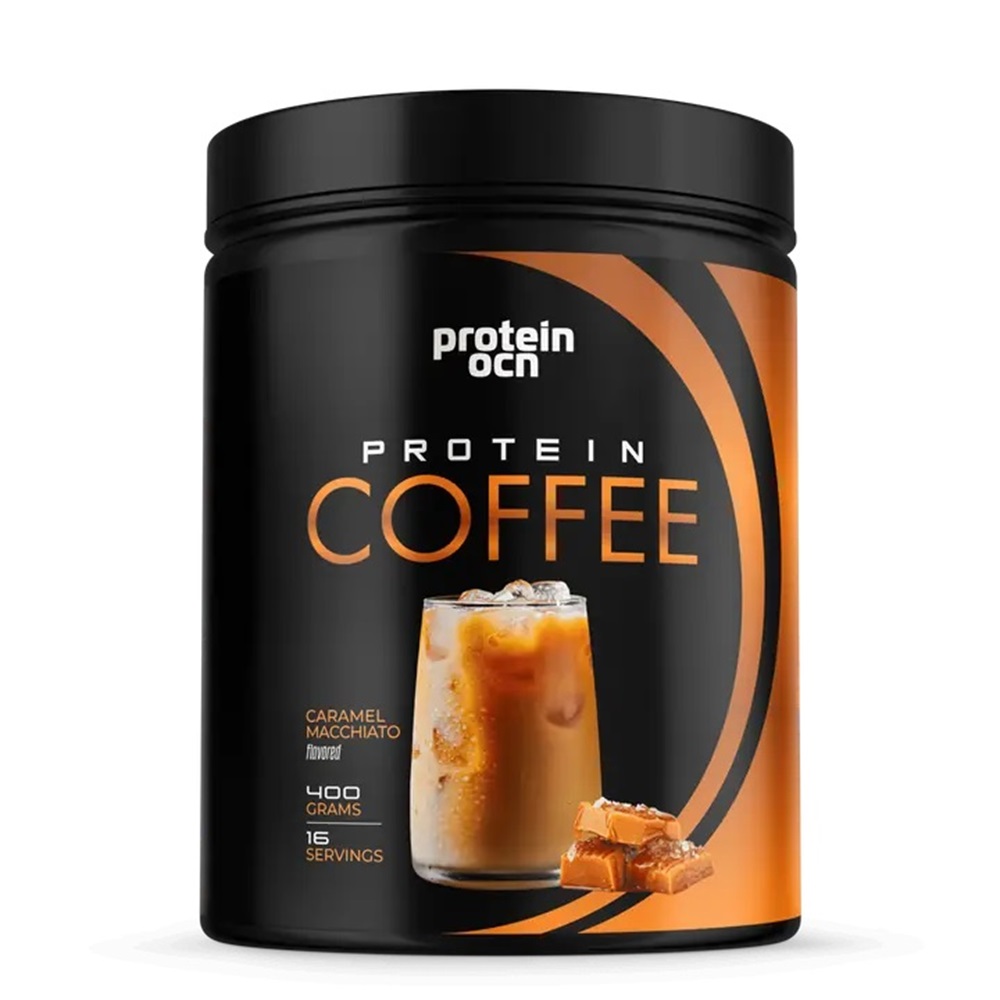 Protein Ocean Protein Coffee Caramel Macchiato 400 Gr
