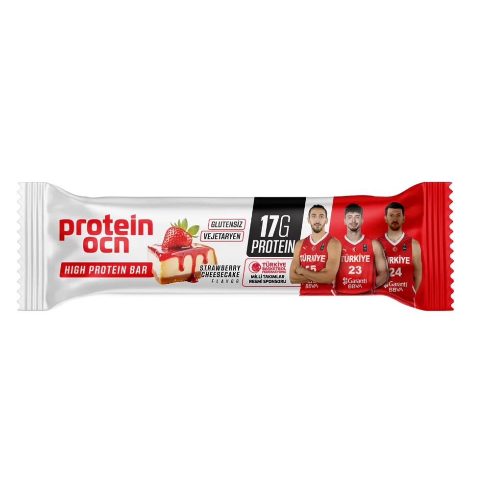 Protein Ocean Protein Bar Çilek Cheescake 1 Adet