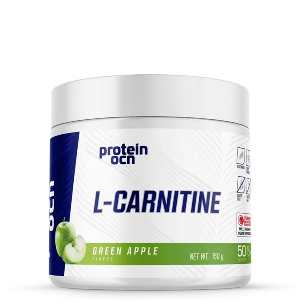 Protein Ocean L-Carnitine Yeşil Elma 150 Gr