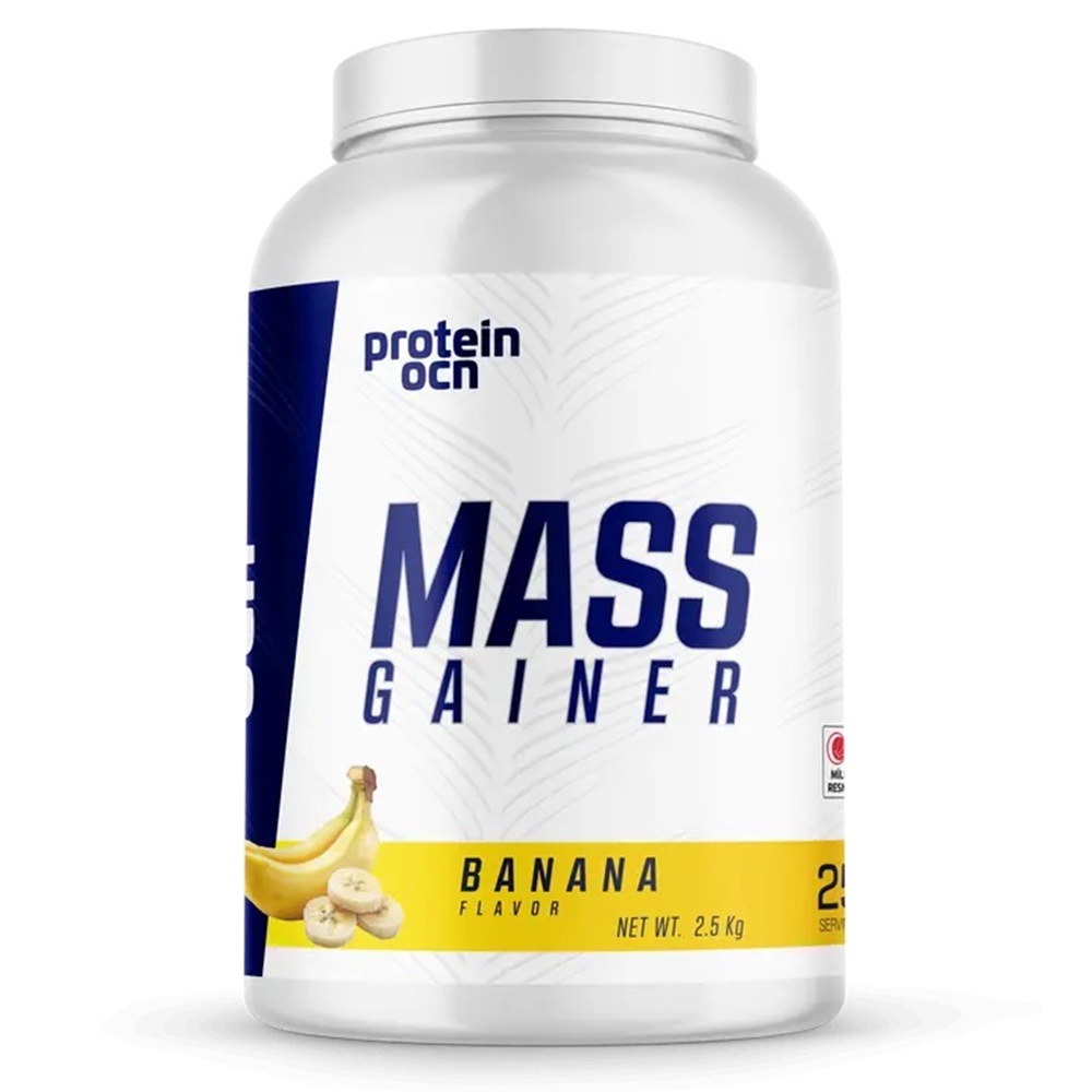 Protein Ocean Mass Gainer Muz 2500 Gr