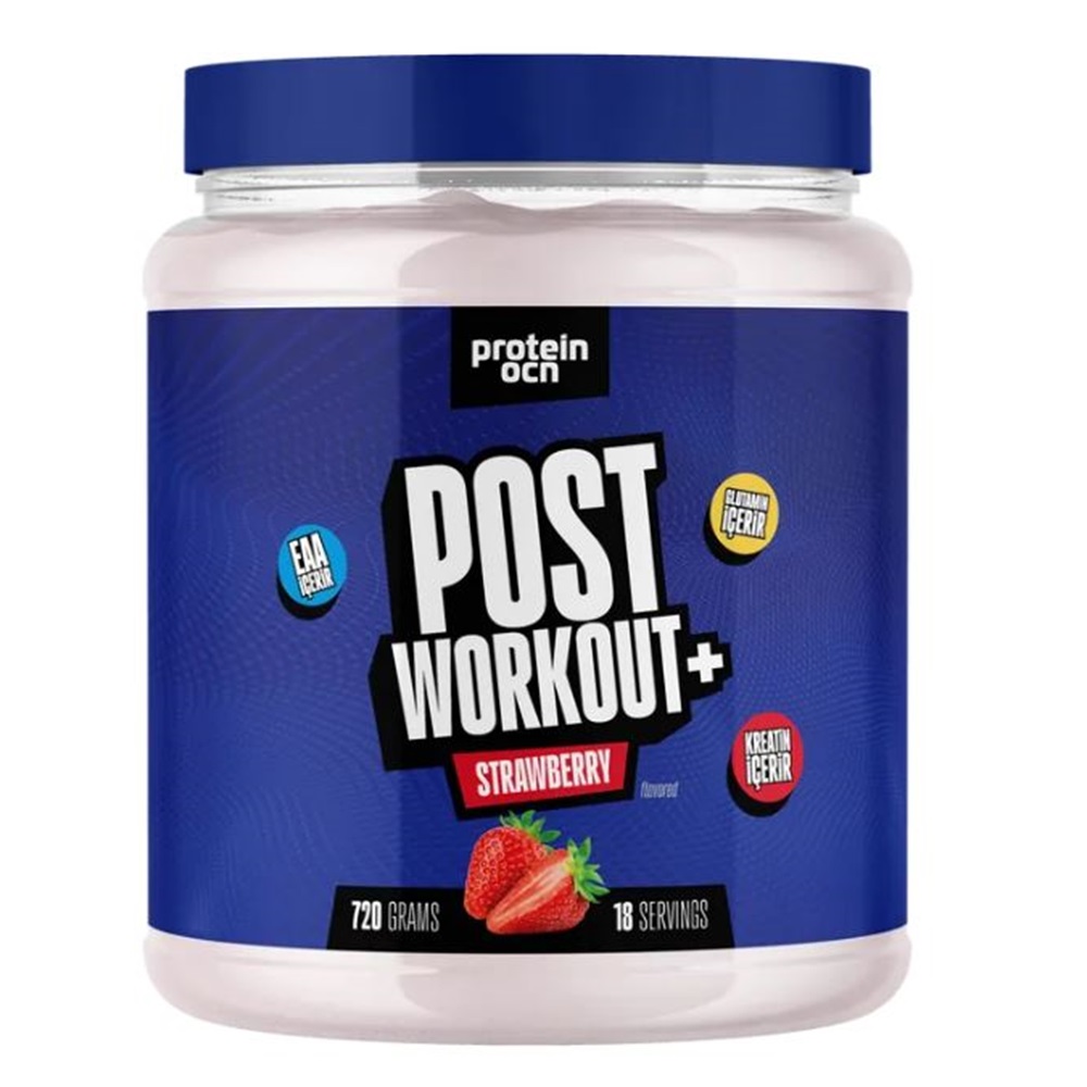 Protein Ocean Post Workout+ 720 Gr Çilek