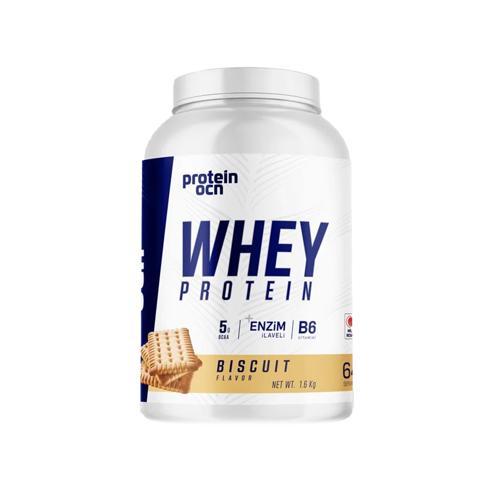 Protein Ocean Whey Protein Bisküvi 1600 Gr