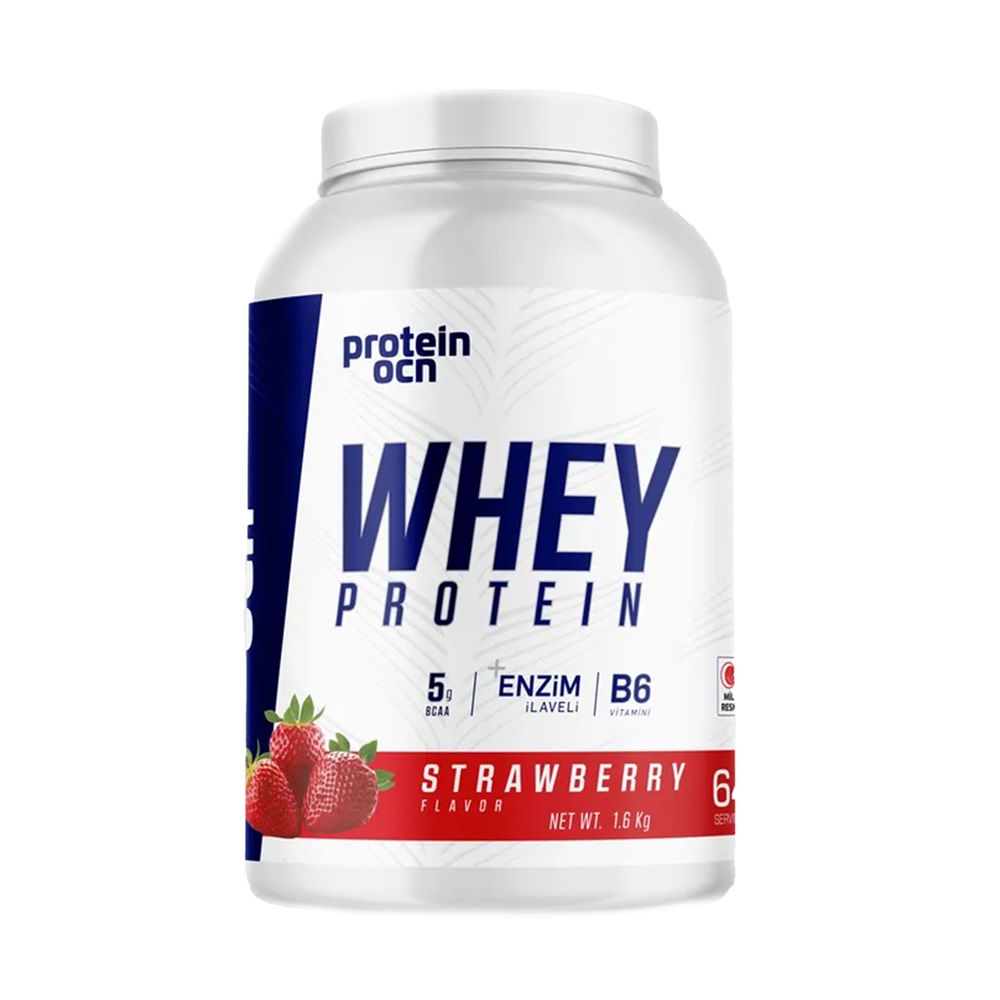 Protein Ocean Whey Protein Çilek 1600 Gr