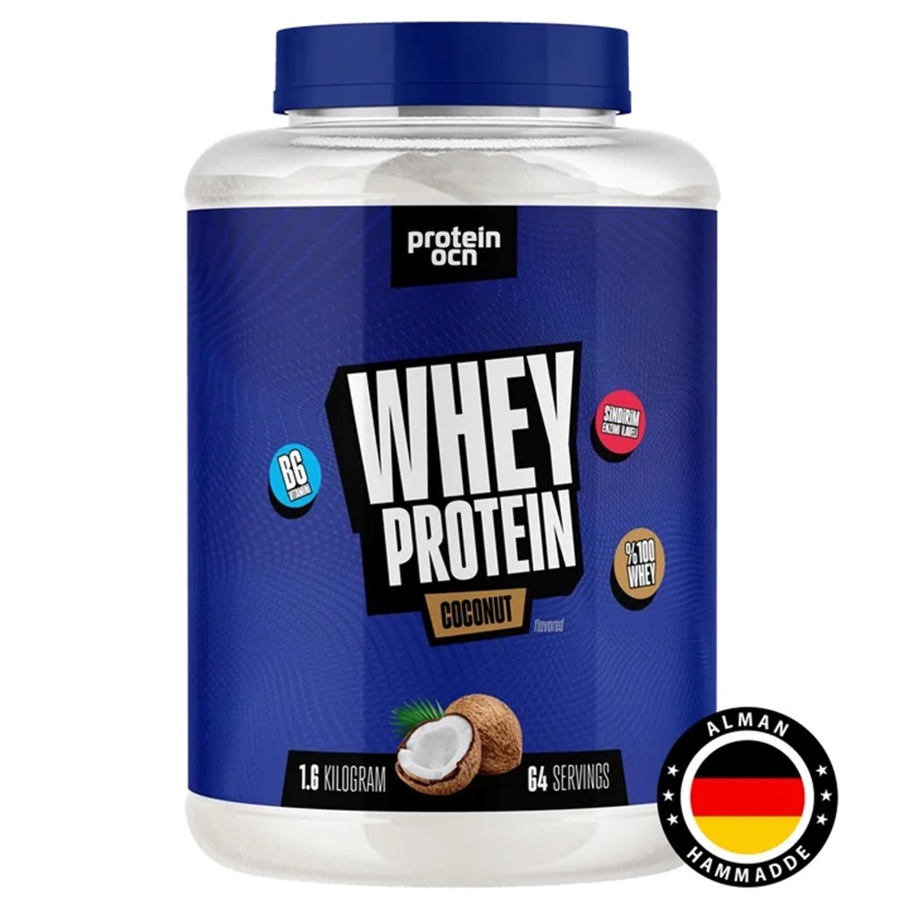 Protein Ocean Whey Protein Hindistan Cevizi 1600 Gr