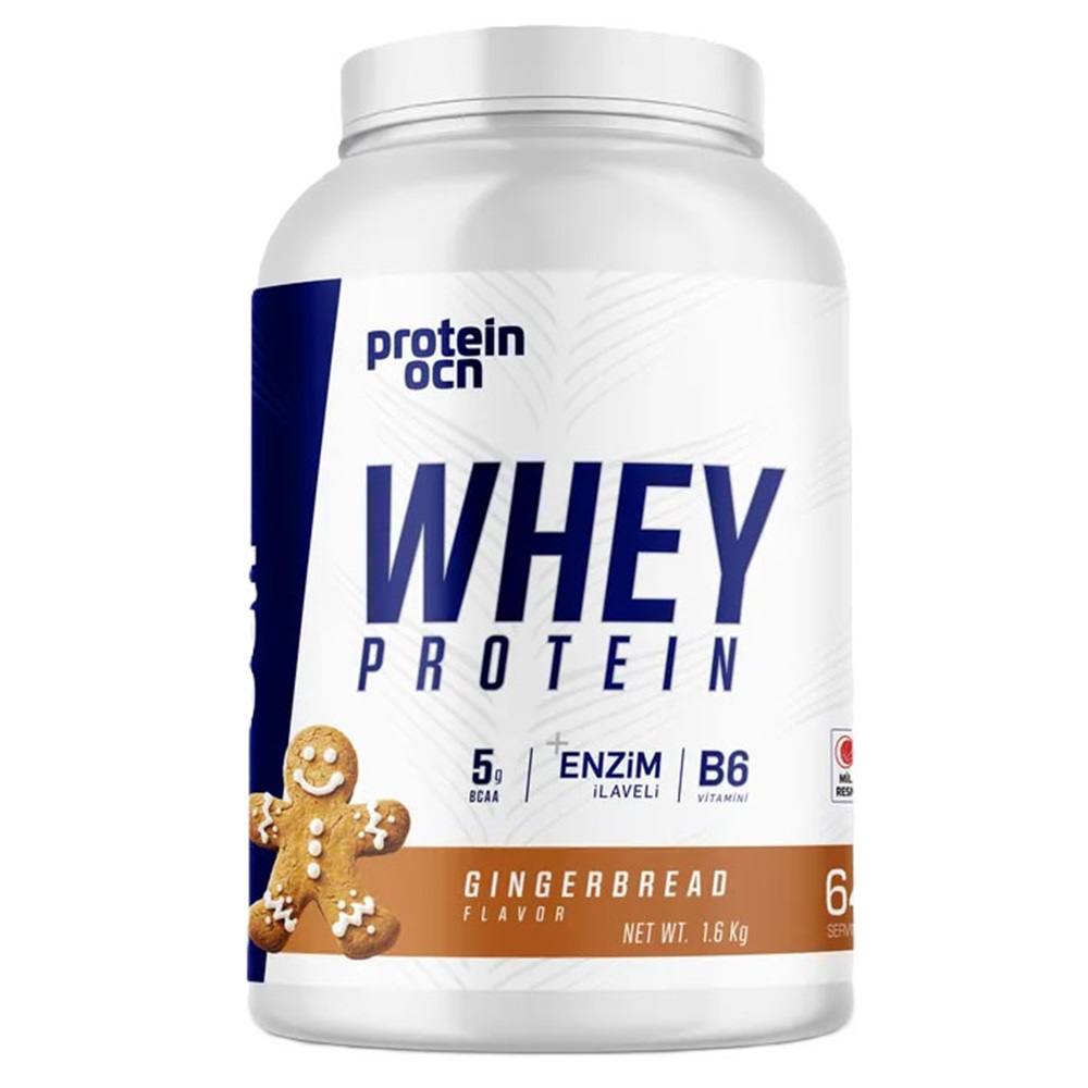 Protein Ocean Whey Protein Gingerbread 1600 Gr