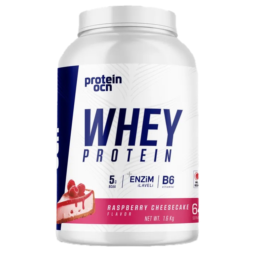 Protein Ocean Whey Protein Raspberry Cheesecake 1600 Gr