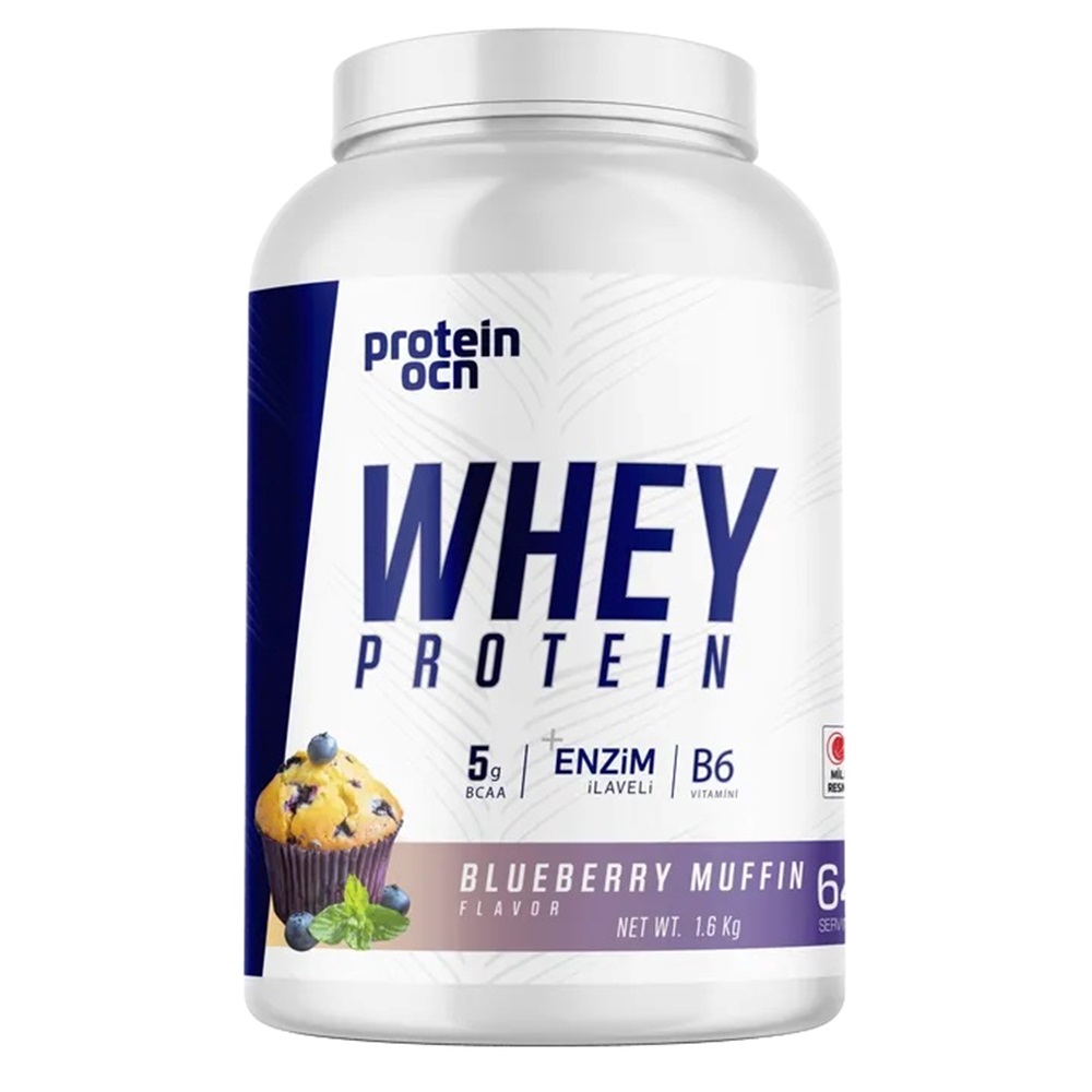Protein Ocean Whey Protein Blueberry Muffin 1600 Gr