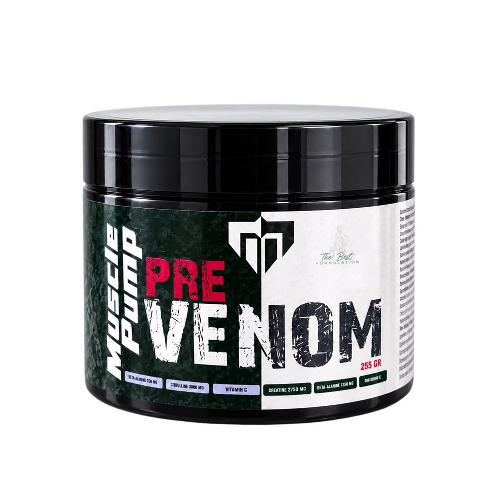 Muscle Pump Pre-Venom Powder Ananas 255 Gr
