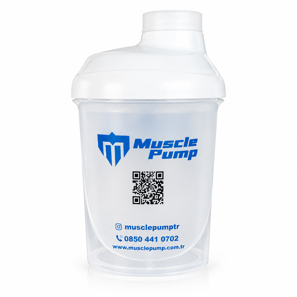 Muscle Pump Şeffaf Shaker 300 Cc