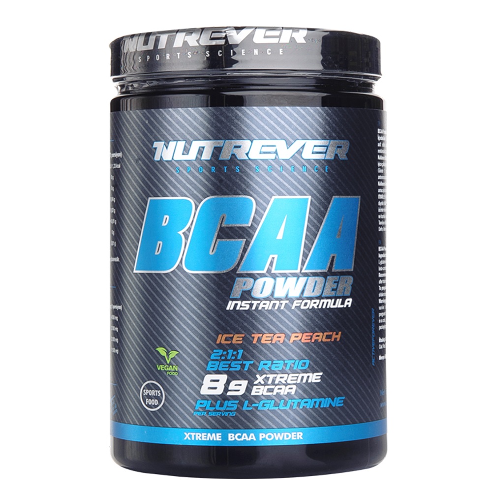 Nutrever Bcaa Powder Ice Tea 500 Gr