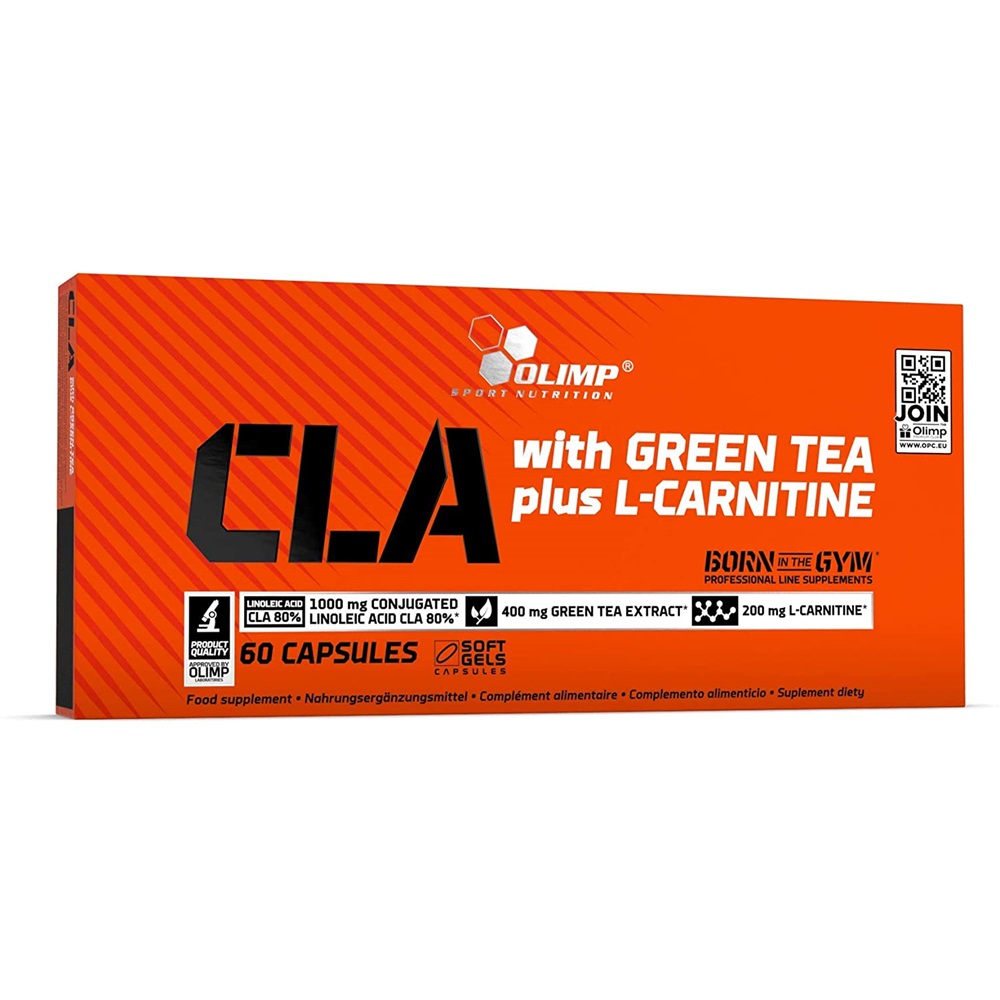 Olimp Cla With Green Tea +L-Carnitine 60 Kapsül