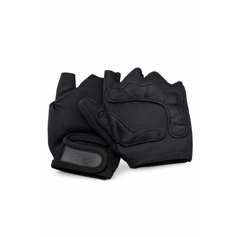H Sport Fitness Bilekli Eldiven - Siyah - S