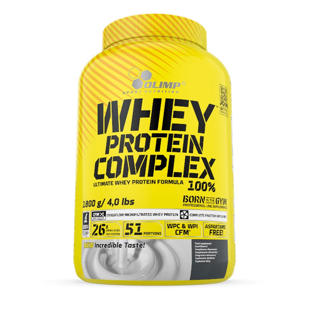 Olimp Whey Protein Complex Çilek 1800 Gr