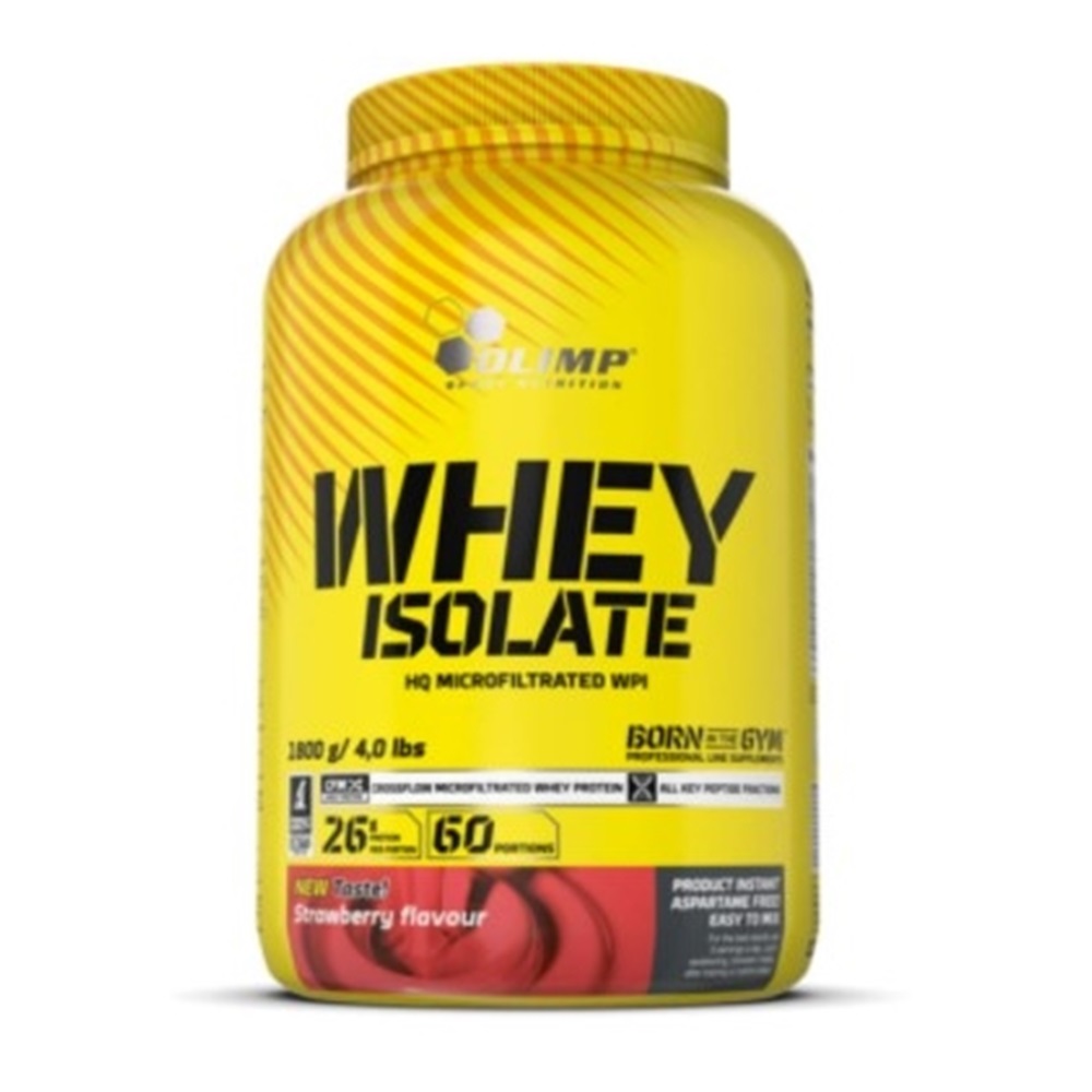 Olimp Pure Whey Isolate Protein Çilek 1800 Gr
