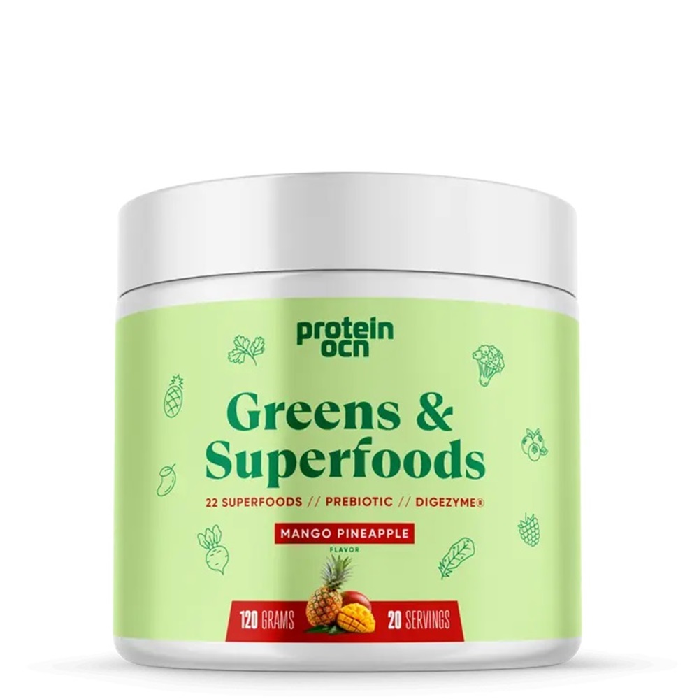 Protein Ocean Greens & Super Foods Mango Ananas 120 Gr