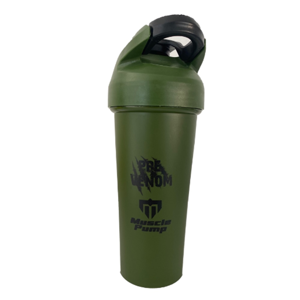 Muscle Pump Yeşil Venom Shaker 600 Cc