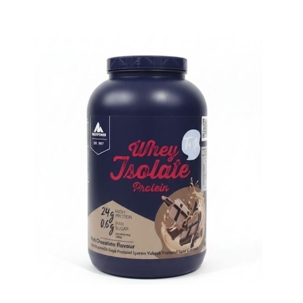 Multipower Whey Protein Isolate Çikolata 900 Gr