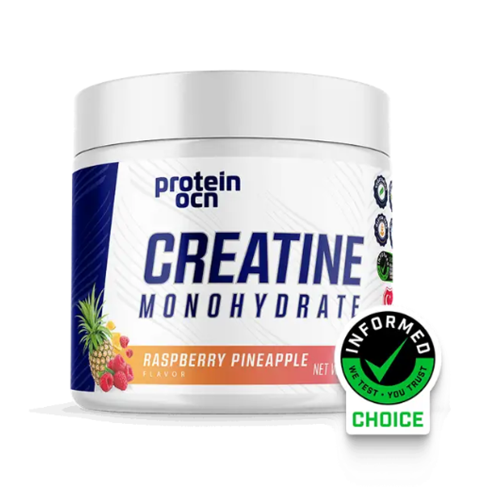 Protein Ocean Creatine Mono. Ahududu Ananas 120 Gr
