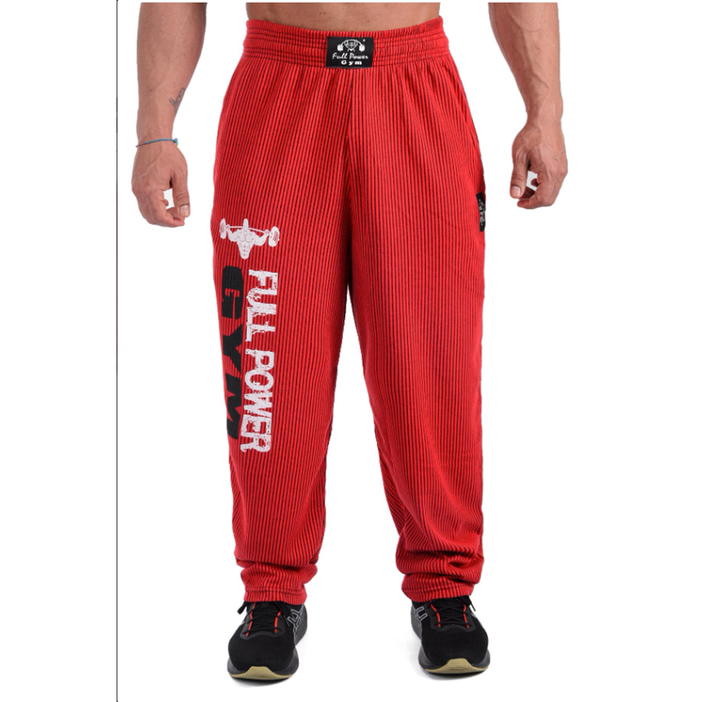 Full Power Gym Eşofman - Kırmızı - L