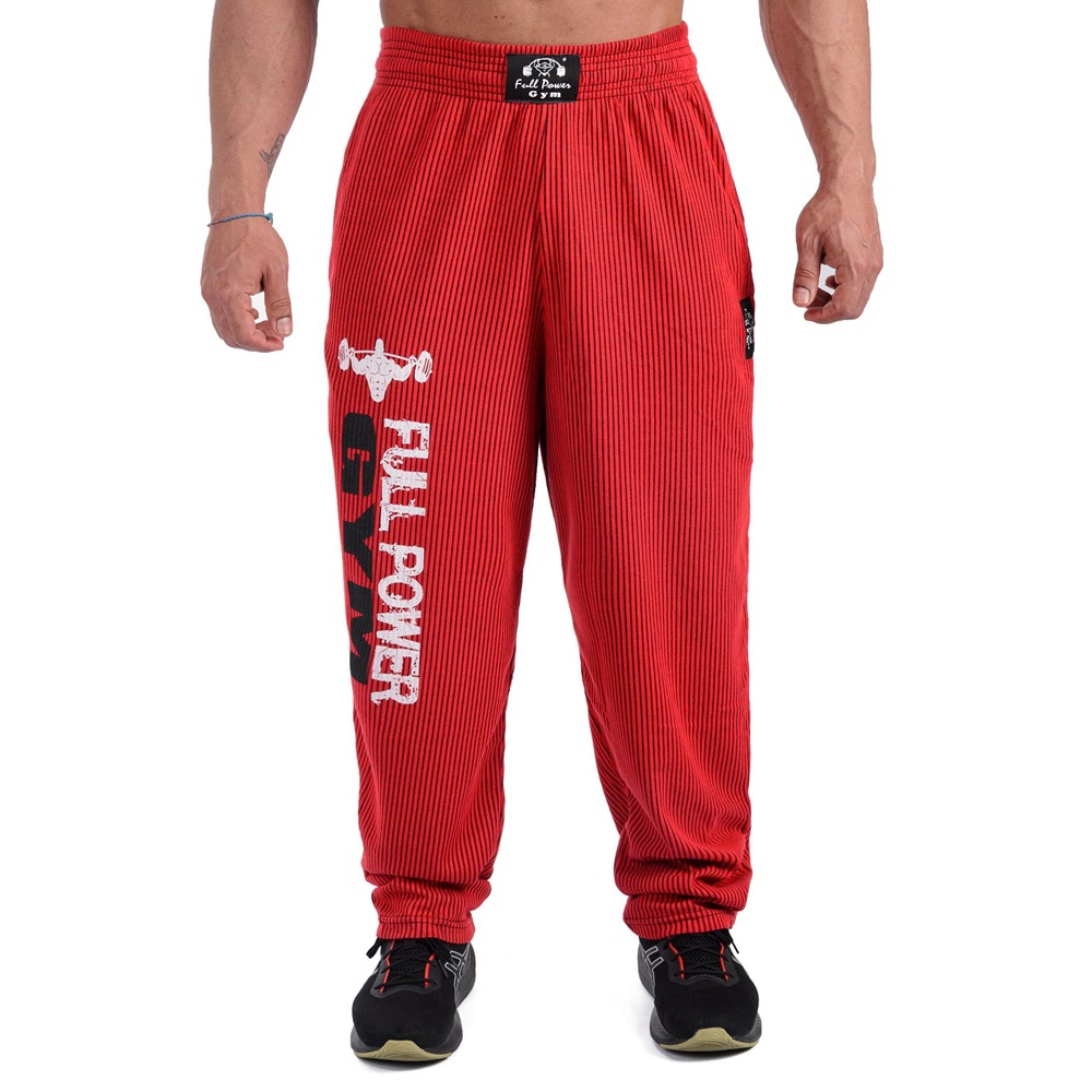 Full Power Gym Eşofman - Kırmızı - XL