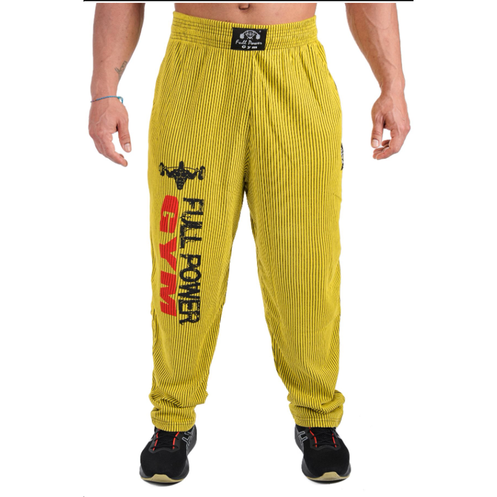 Full Power Gym Eşofman - Sarı - XL