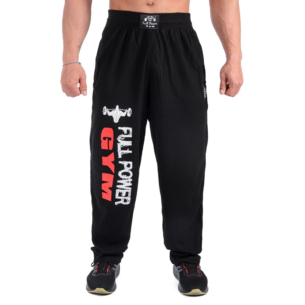 Full Power Gym Eşofman - Siyah - L