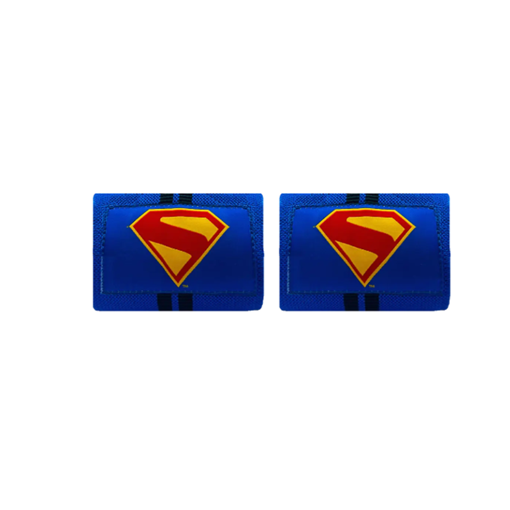 Superman Wrist Wraps (Ağırlık Bilekliği-Çift Olarak Satılmaktadır)