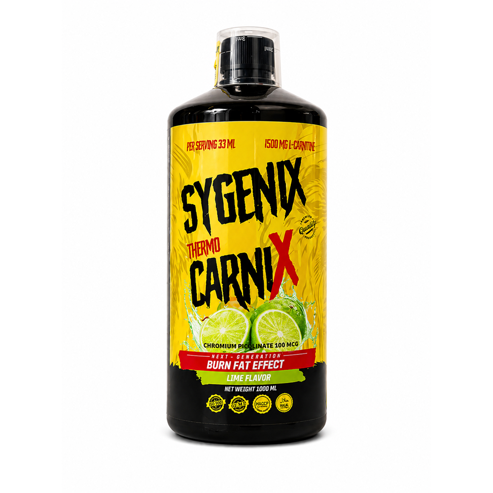 Sygenix CarniX Thermo L-Carnitine Lime 1000 ml