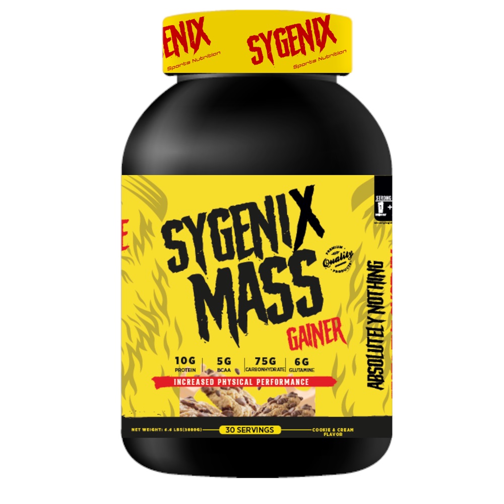Sygenix Mass Gainer Kurabiye 3000 gr