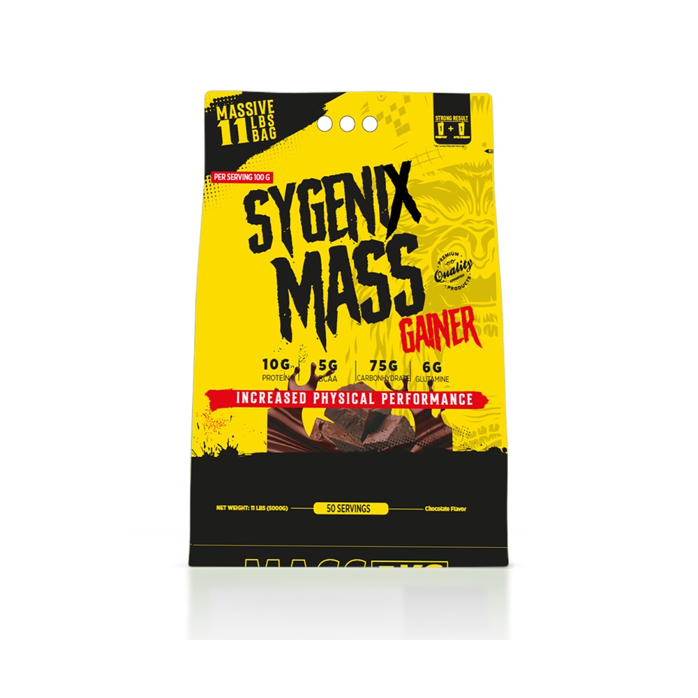 Sygenix Mass Gainer Çikolata 5000 gr