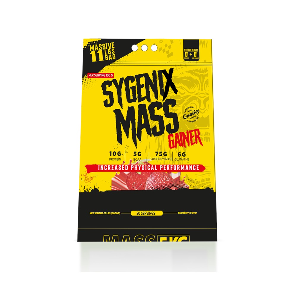 Sygenix Mass Gainer Çilek 5000 gr