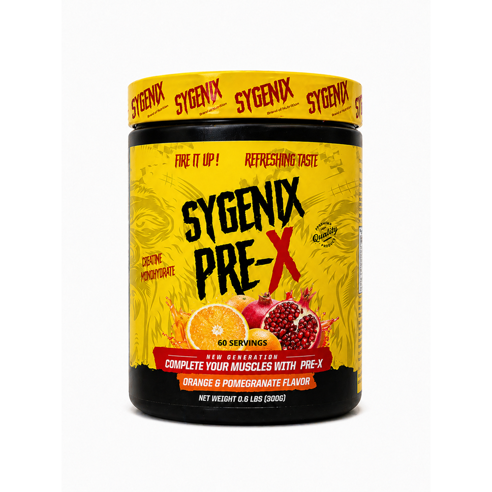 Sygenix Pre-X Pre Workout Portakal-Nar 300 gr